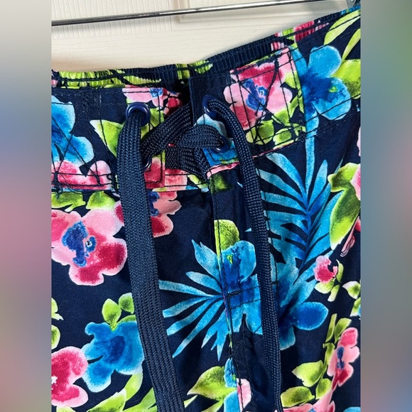 Kanu Floral Print Women’s Board Shorts - Picture 3 of 5